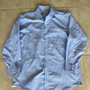 Eagle Classic Men's Light Blue Dress Shirt